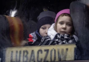 Geflüchtete Kinder Ukraine | Foto: Foto: epd bild/ Frank Schultze Zeitenspiegel